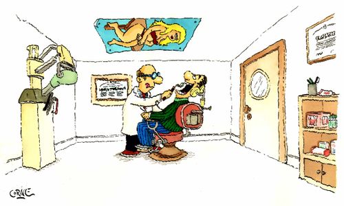 Dentist's tactics,