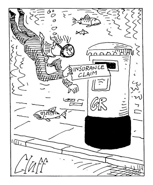 posting a flood insurance claim