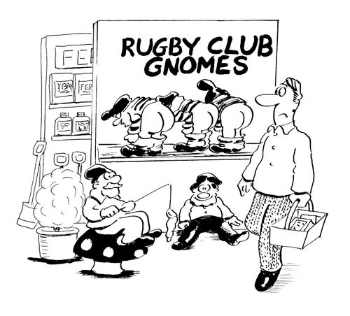 Rugby Club Gnomes