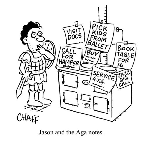 Jason and the Aga notes,