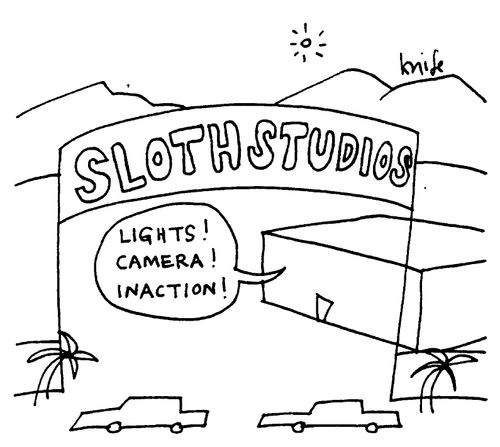 Sloth Studios - "Lights! camera! inaction!"