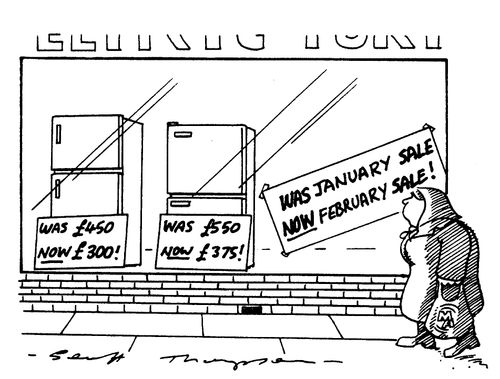 Was �450 Now�300/Was January Sale Now February Sale