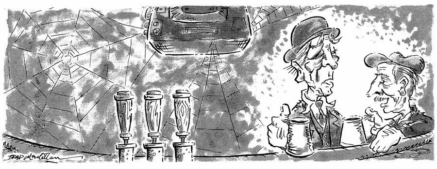 A Deserted Bar