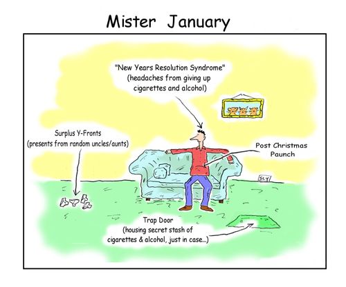 Mister January.