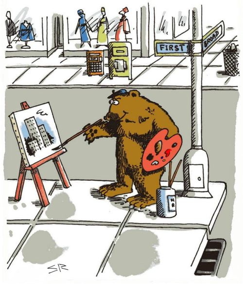 Bearly Painting