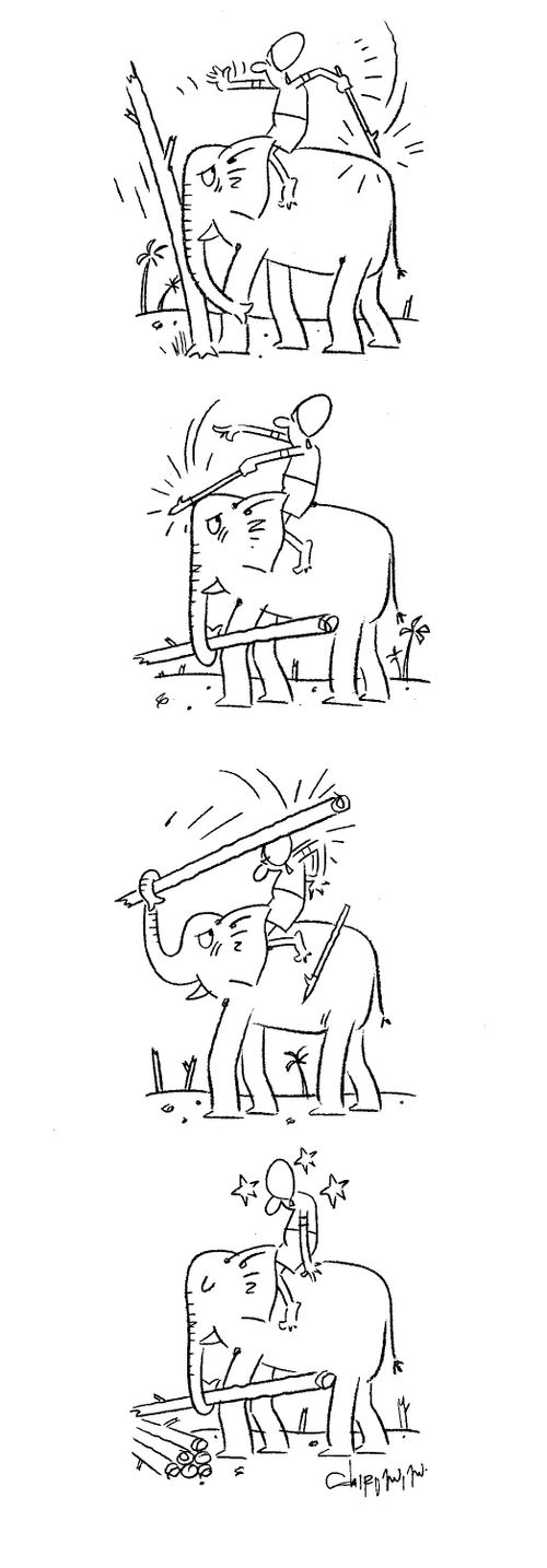 The Elephant's Revenge.