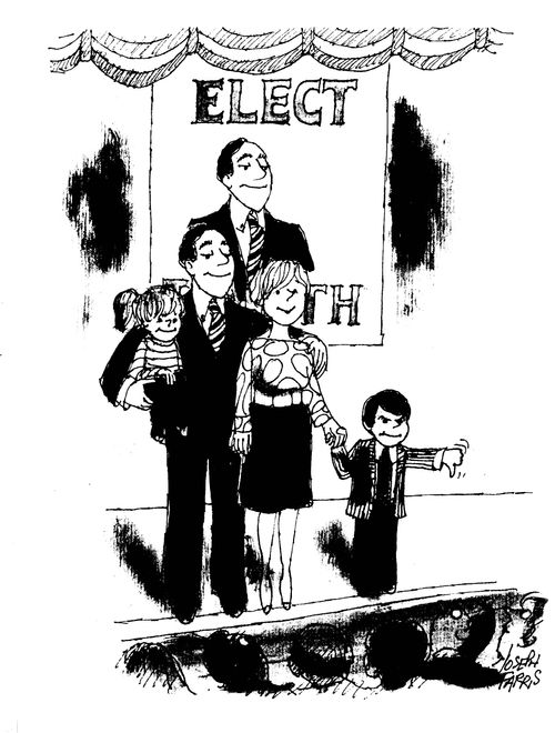Elections - The Politician's Family.