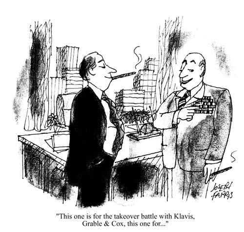 'This one is for the takeover battle with Klavis, Grable & Cosx, this one for...'