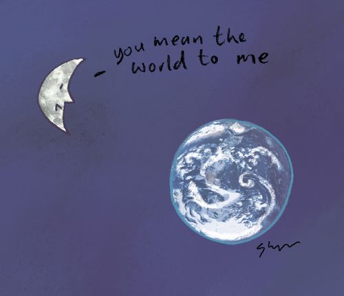 You mean the world to me!