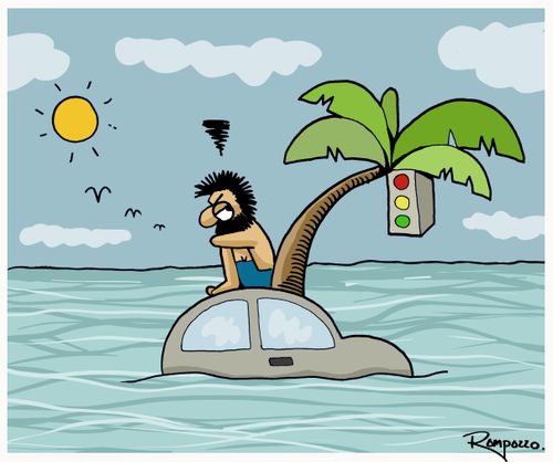 Car island.