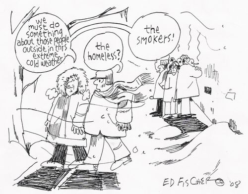 Smokers.