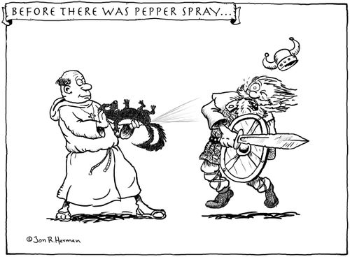 Before There Was Pepper Spray
