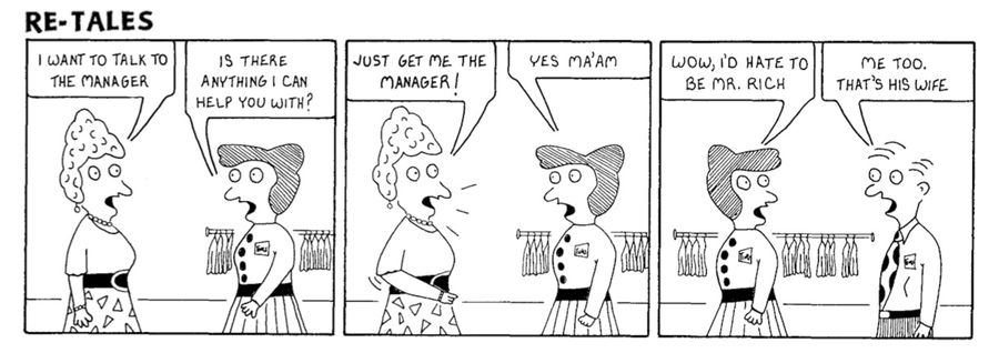 The Manager's Wife.