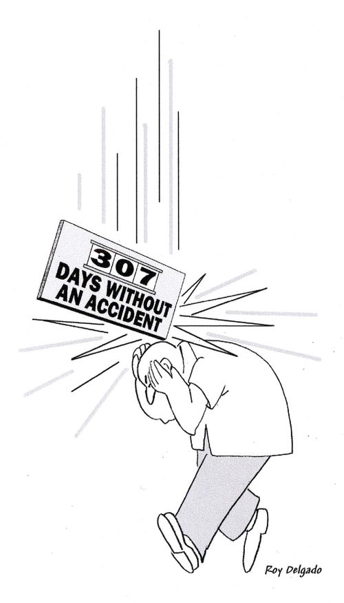 307 days without an accident.