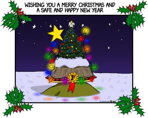 Safe Christmas.