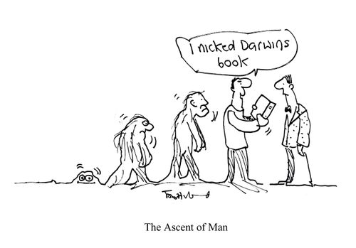 The Ascent of Man.