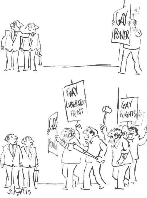 'Gay power'