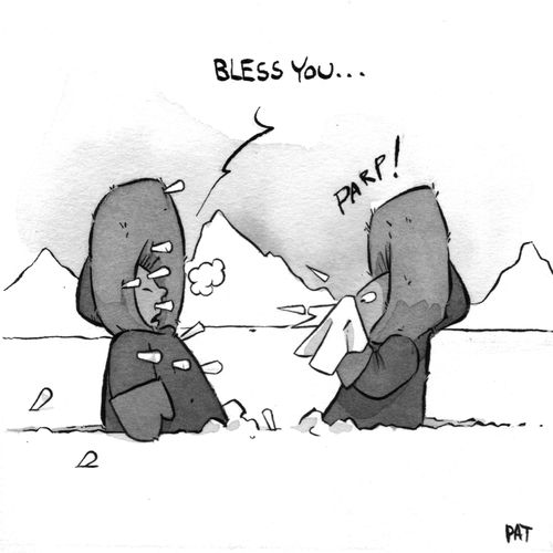 'Bless You.'