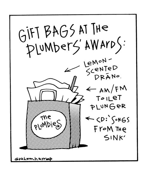 The plumbers awards