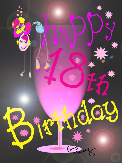 Happy 18th Birthday!