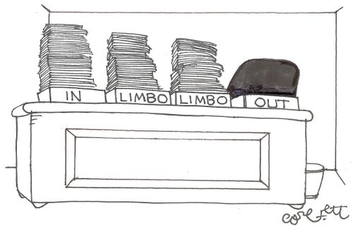 IN...limbo...limbo...OUT