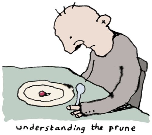 Understanding the prune.
