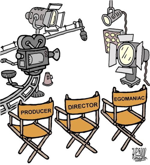 Producer, Director, Egomaniac Chairs.