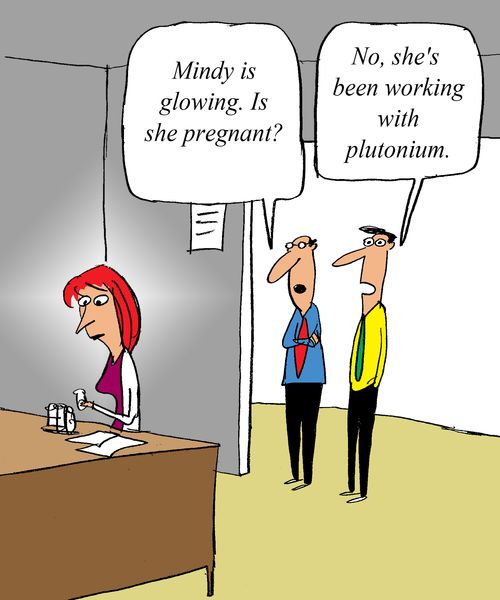 'Mindy is glowing. Is she pregnant?'