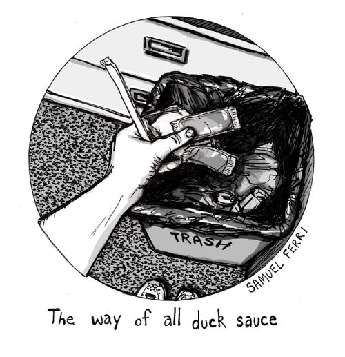 The Way of All Duck Sauce