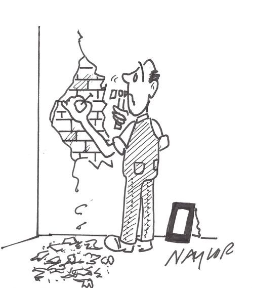 A DIY disaster.