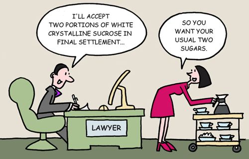 'I'll accept two potions of white crystalline sucrose in final settlement.'