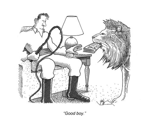 'Good boy.'