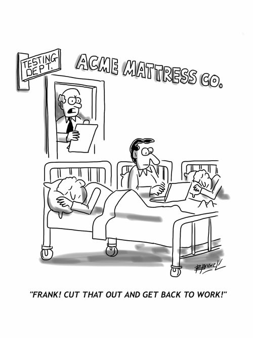 'Frank! Cut that out and get back to work!'