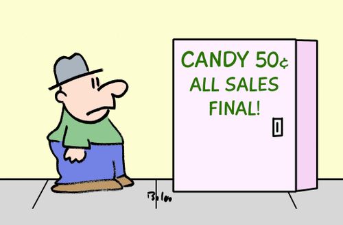 Candy 50c All Sales Final.