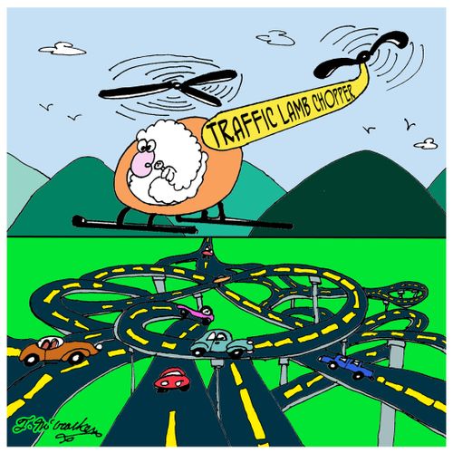 Traffic Lamb-Chopper