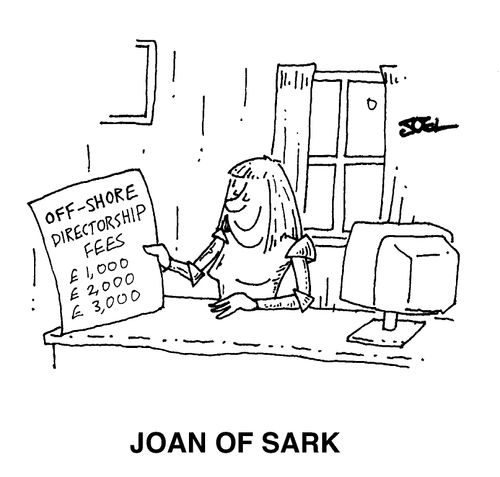 Joan of Sark - Offshore Directorship Fees