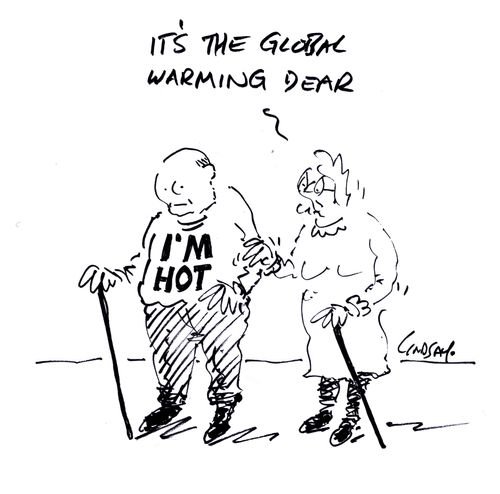 It's the global warming dear...