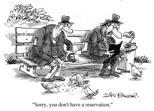 Sorry, you don't have a reservation.