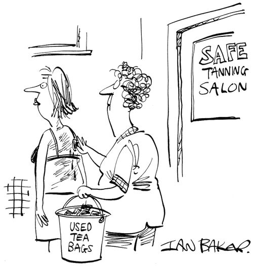 Safe Tanning Salon.