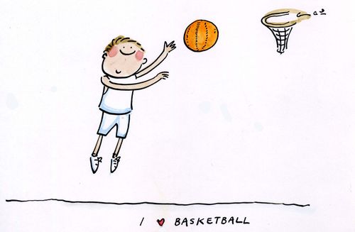 I love Basketball.