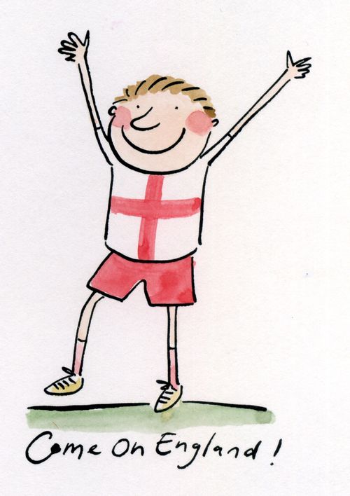 Come on England!