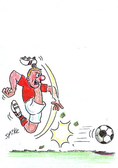 Footballer.