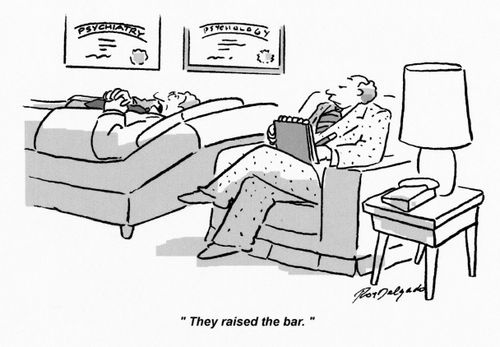 'They raised the bar.'