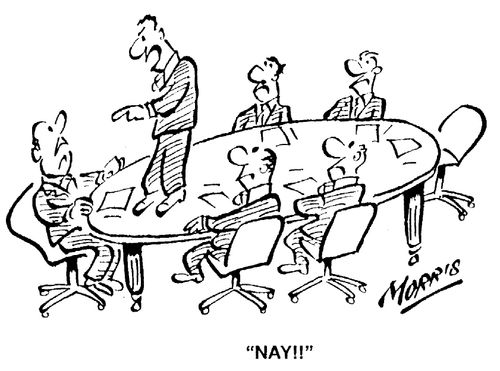 "NAY!!"