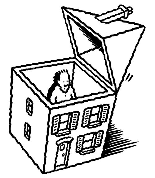 Flip-top roof.
