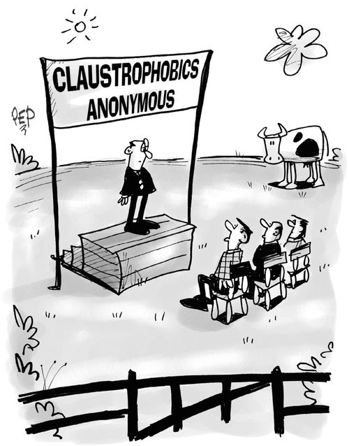 Claustrophobics Anonymous