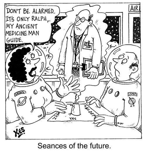 Seances of the future