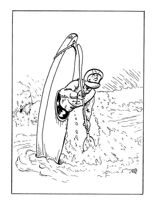 Canoeing