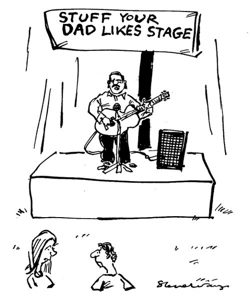 'Stuff your dad likes stage'