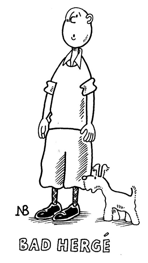 Tintin - Bad Herg�